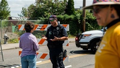 مقتل مسلح هاجم مركز احتجاز مهاجرين في واشنطن