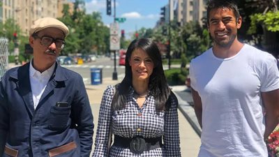 وزيرة السياحة تلتقي مؤسس 