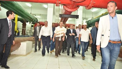 محافظ أسيوط: بدأنا مراحل التشغيل التجريبي بمحطة شلش المرشحة بعد توقفها 12 عام