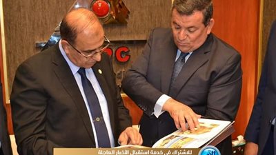 تعاون إعلامي مرتقب بين القاهرة وبغداد