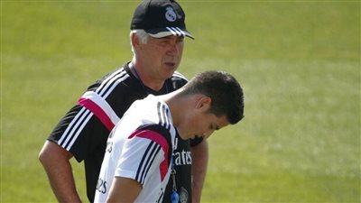 أنشيلوتي يكشف عن آخر تطورات المفاوضات مع خاميس روديجيز