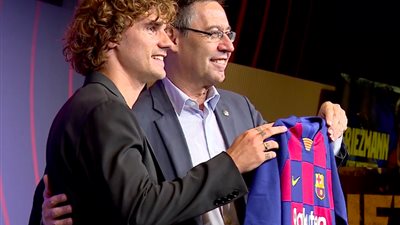 جريزمان: هدفي الثلاثية مع برشلونة.. وأعطيت أتلتيكو 100% من مستواي