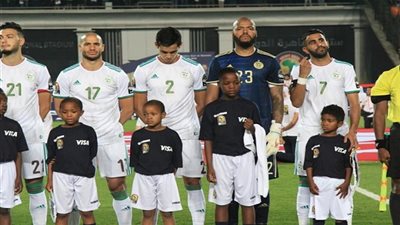 محرز أفضل لاعب في مباراة الجزائر ونيجيريا
