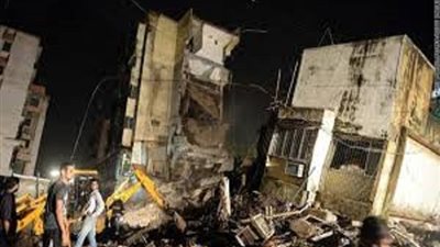 مقتل 8 أشخاص بانهيار مبنى في الهند 