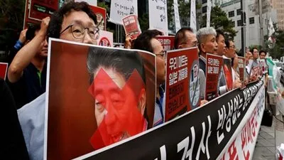 أصحاب الأعمال بكوريا الجنوبية يطالبون بمقاطعة البضائع اليابانية