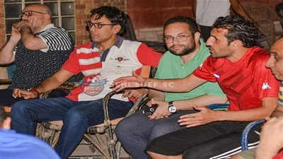 رئيس بني سويف يطالب لاعبيه بالتركيز في فترة الإعداد