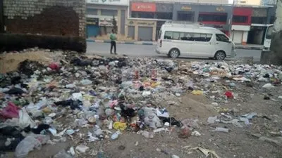 قطعة أرض بالفيوم تبرع بها مسن بقيمة 120 مليون جنيه من 4 سنوات تتحول لمقلب قمامة