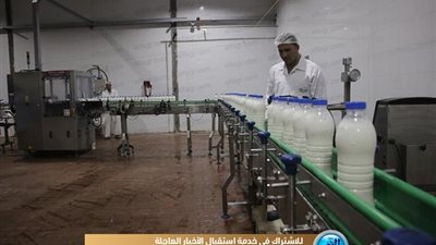 مجموعة القلعة تنظم جولة ميدانية لمزارع دينا المتكاملة للإنتاج الحيواني (صور)