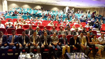 تنسيقية شباب الأحزاب تشارك في ختام نماذج المحاكاة بجامعة عين شمس