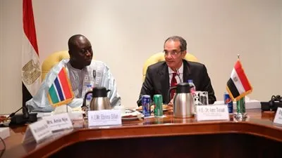 وزارة الاتصالات تبحث تعزيز التعاون مع جامبيا في مجال تكنولوجيا المعلومات