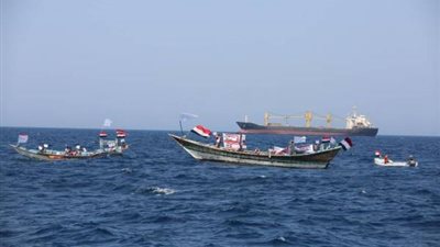 صيادون يمنيون: سفينة 