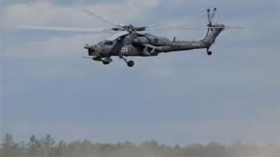 مقتل أثنين إثر تحطم طائرة هليكوبتر في روسيا