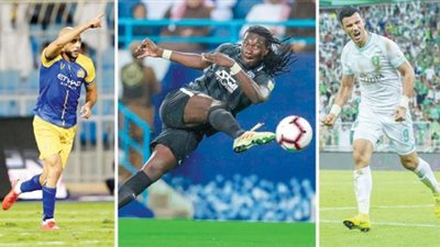 Face app في الدوري السعودي.. شاهد صور النجوم بعد تحدي العمر