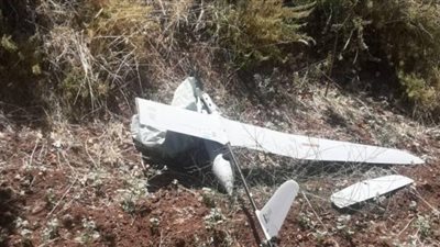 سقوط طائرة مسيرة تابعة للجيش الإسرائيلي في قطاع غزة  