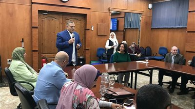  القابضه للمياه تتعاون مع كبري الجامعات البحثية للاستفادة من مياه الصرف الصحي المعالج