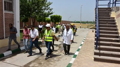 للمرة الأولى.. محطة سرياقوس بالخانكة تحصل على الشهادة العالمية 