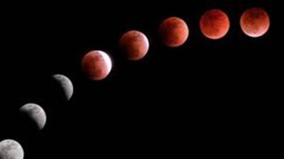 قبل دقائق من بدايته.. ننشر دعاء خسوف القمر 