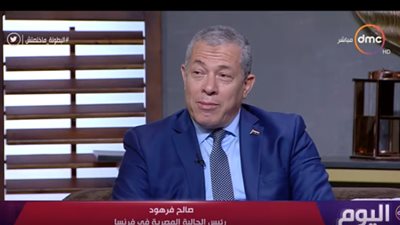 رئيس الجالية المصرية بفرنسا: 