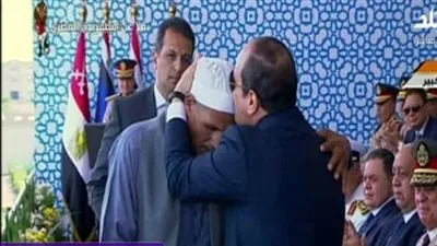 والد الشهيد الرقيب أحمد عبد العظيم: هذا ما طلبته من الرئيس 