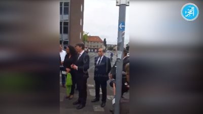 شاهد بالفيديو.. عمدة هيلدسهايم الألمانية بعد إطلاق اسم محافظة المنيا على أحد الكباري: 