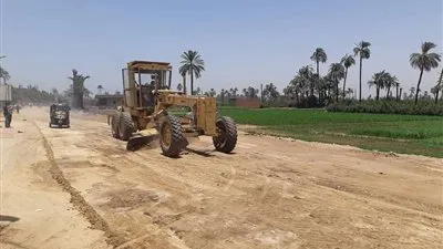 رفع 446 طن قمامة ومخلفات صلبة بسوهاج