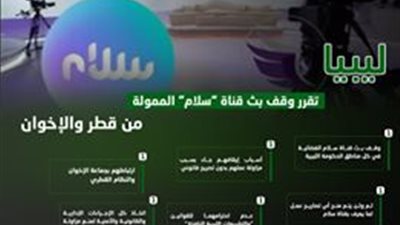 ليبيا تقرر وقف بث قناة 