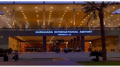 وصول أول طائرة قادمة من ألبانيا تقل 180 سائحا لمطار الغردقة الدولي