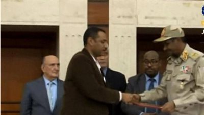 واشنطن تشيد بالاتفاق السياسي في الخرطوم