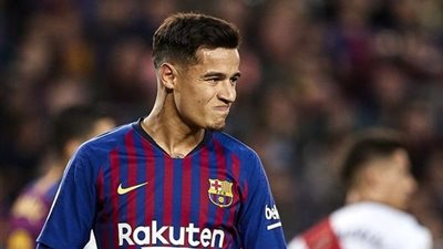 كوتينيو يتخذ أول خطوة للرحيل عن برشلونة