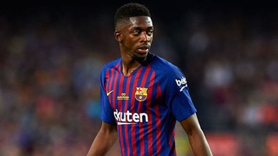 ديمبلي يحسم قراره مع برشلونة