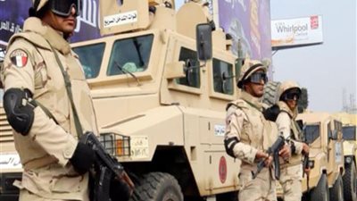 إحباط هجوم انتحاري على أحد الارتكازات الأمنية بشمال سيناء