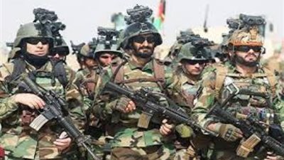 الجيش الأفغاني يبدأ عملية لتعقب المسلحين في المقاطعة الجنوبية