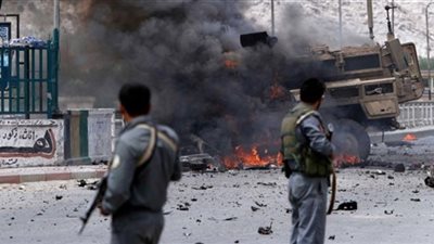 انفجار سيارة ملغومة قرب مقر الشرطة في قندهار