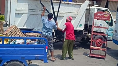   جهاز تنمية مدينة دمياط الجديدة يشُن حملة للقضاء على المخالفات والإشغالات بالمدينة