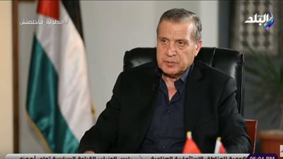 أبوردينة: الصمود الفلسطيني والموقف العربي أدى لاحتضار المبادرات الأمريكية
