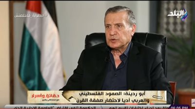 وزير الإعلام الفلسطيني: ليس أمامنا حل سوى الصمود.. وبدون ذلك لن يكون هناك سلام