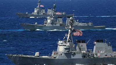 البحرية الأمريكية تجري عمليات بحث في بحر العرب عن بحار مفقود