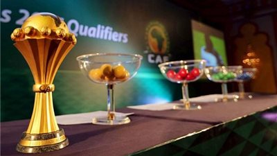 قرعة تصفيات امم افريقيا 2021 .. الجزائر مع زيمبابوي ومصر مع جزر القمر