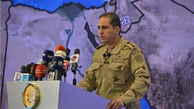 المتحدث العسكري: العناصر الإرهابية تقوم بمحاولات يائسة لتشويه التقدم الذي تحدثه الدولة