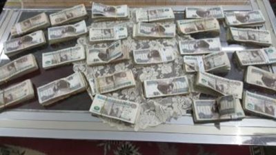 لاختلاسه 335 ألف جنيه.. ضبط محصل بشركة المياه والصرف الصحي بنجع حمادي