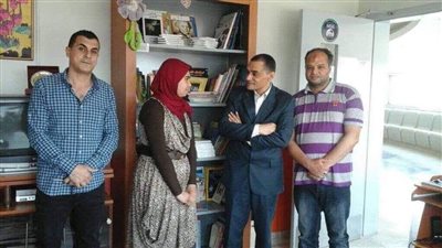 أسماء تتحدى السرطان وتحصل على 95.5٪؜ بالثانوية.. وتناشد الوزير للالتحاق بالطب