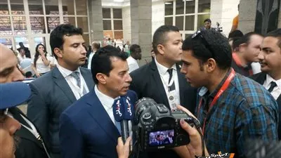 حوار - وزير الشباب والرياضة: خروج بطولة إفريقيا بهذا الشكل يدعو للفخر ومصر قادرة على استضافة أكبر الأحداث الرياضية