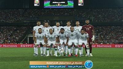 رايس مبولحي أفضل لاعب في مباراة الجزائر والسنغال
