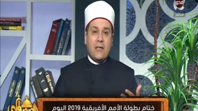 مظهر شاهين: ستاد القاهرة محط أنظار العالم كله اليوم