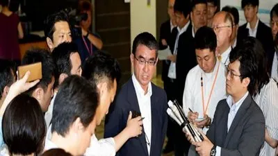 اليابان تتعهد باتخاذ الإجراءات اللازمة ضد كوريا الجنوبية 