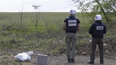 الأمن والتعاون الأوروبى ترحب بوقف إطلاق النار فى شرق أوكرانيا