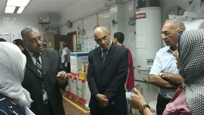  مصلحة الكيمياء: تحليل 40 ألف عينة بالمعامل وإنتاج 12 ألف لتر من حبر ختم اللحوم 