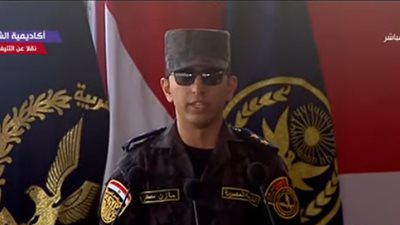 أحد مصابي العملية الشاملة سيناء: 