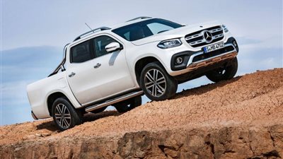لهذا السبب.. مرسيدس تعتزم وقف إنتاج شاحنتها x-class