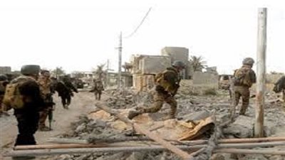 القوات العراقية تشن عملية مناهضة لداعش شمال بغداد